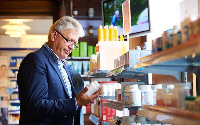 Auswahl an Vitaminen, die für das männliche Fortpflanzungssystem nützlich sind