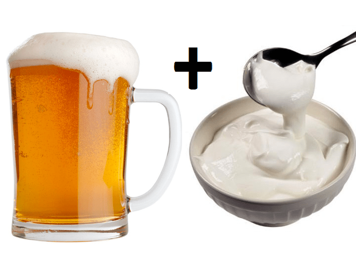 Bier mit saurer Sahne für die Potenz