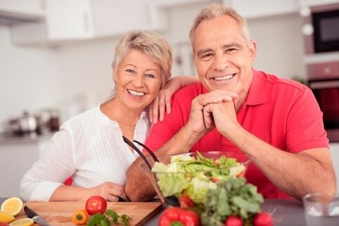 Gemüsesalat zur Potenzsteigerung ab 60