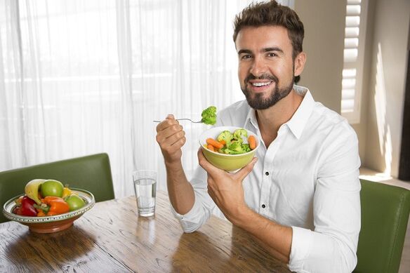 Gemüse und Obst für eine gute Potenz